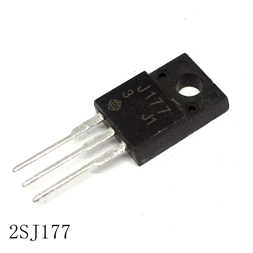 MOS 2SJ177 TO-220F 20A/60V 10 шт./лот новинка на