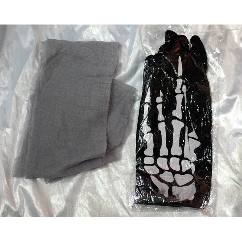 Костюм мистер грима на Хэллоуин косплей костюм для взрослых ужас смерти призрак