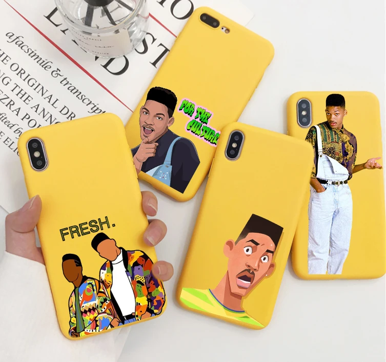 Чехол The fresh prince of bel air ТПУ карамельного цвета для iphoneX XS XR XSMA 11 11Pro 11ProMax FRESH Cover |