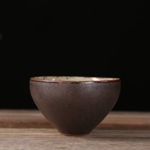 50 мл Винтаж в японском стиле грубая керамика подвески-талисманы в китайском стиле чайный набор кунг-фу термостойкая маленькая чаша для чая чаши для Саке посуда для напитков подарок - Цвет: A