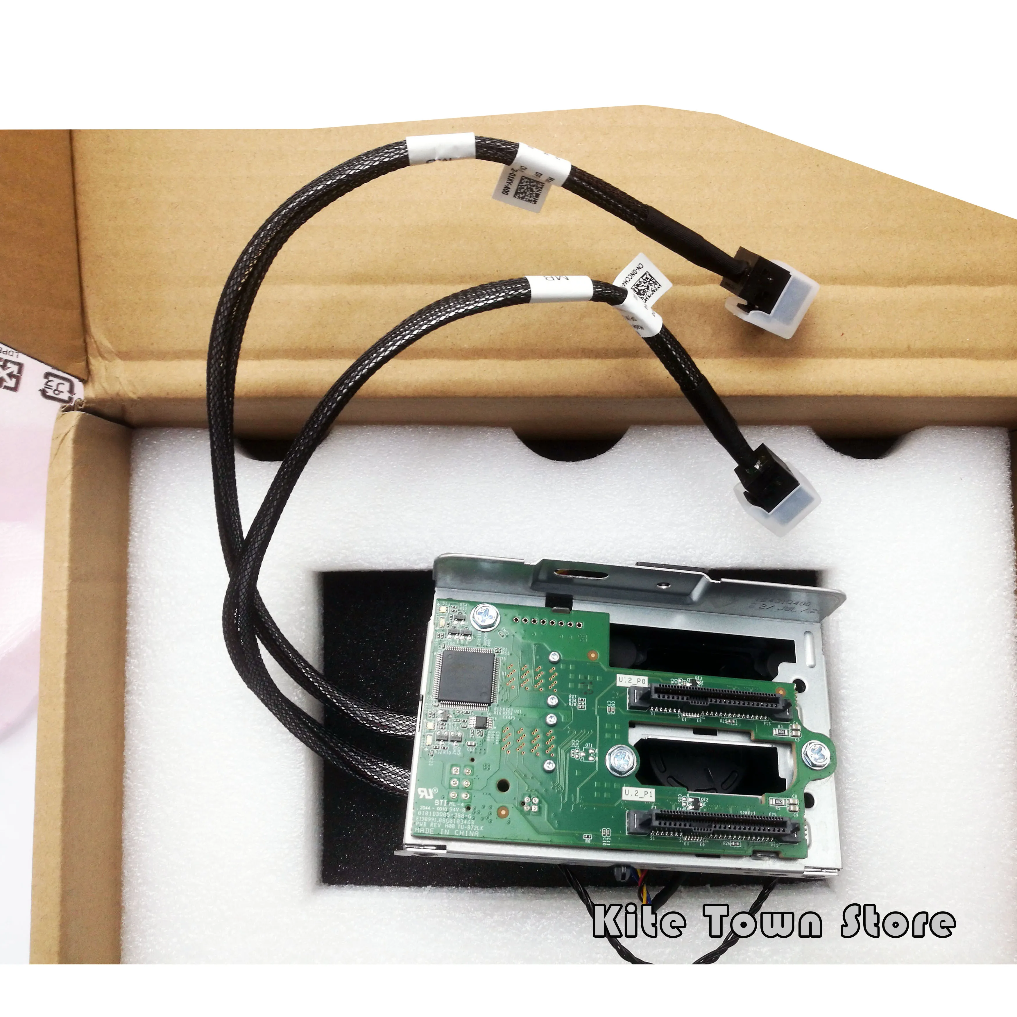 Рисунок 5 - Новый 2x M.2 SAS Flex Bay Модуль и 1x U