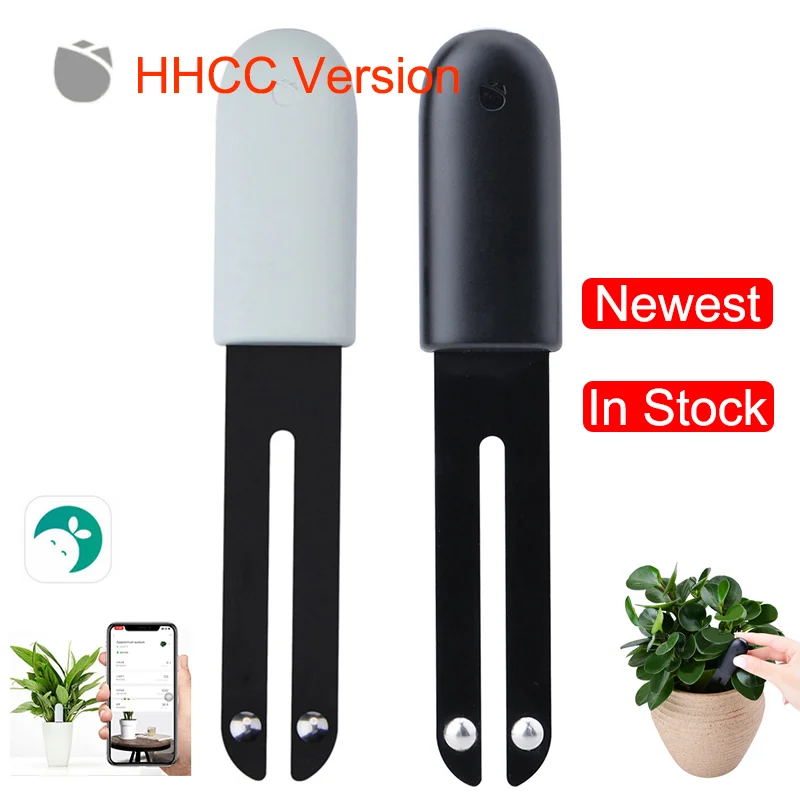 HHCC Flower Monitor Flora Garden Care Plant Grass Soil Water Fertility