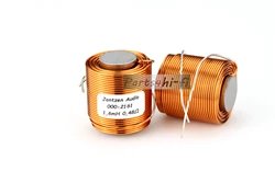 Zircônia jantzen áudio 4n 2 tamanhos, bobina para indutância sem oxigênio e cobre de 0.8mm de diâmetro do fio de ferro