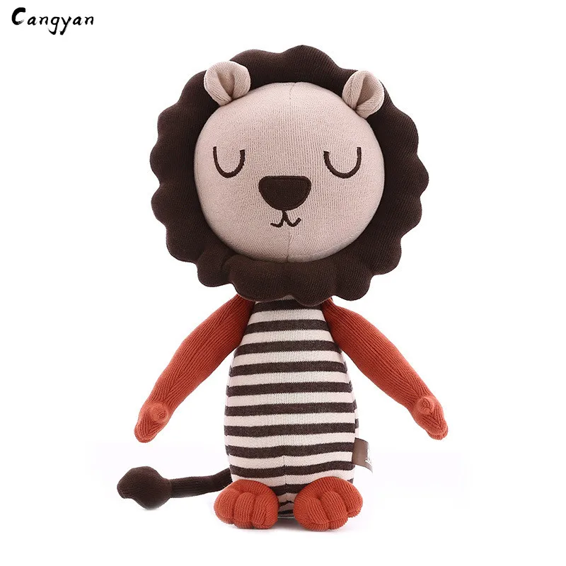 Poup e Lion Soleil Dessin Anim Expression Cr ative Lion En Peluche 