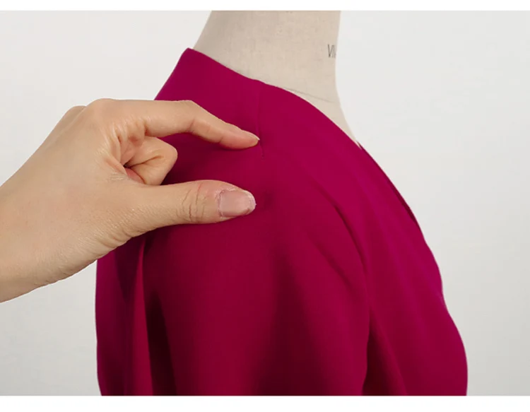 New Autumn Red Lady Fashion V-neck Office Work Elegant Two Piece Set Women Pant Suit High Quality With Sashes Casual