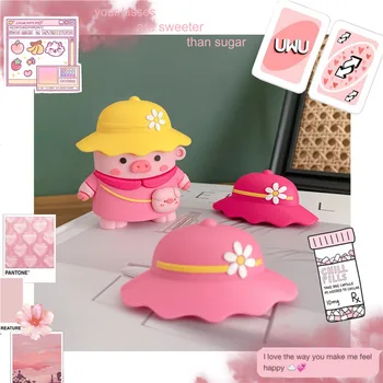 

Pig Cartoon Cute for AirPods Case Headphone Wireless Earphone Cover Case for AirPods 1 2 Pro for AirPod Wireless Charging Box