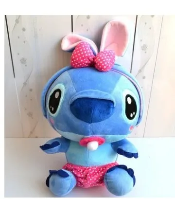 20cm Новинка, кавайные плюшевые игрушки, большой Лило и Стич, плюшевая игрушка Scrump, мягкая плюшевая кукла в виде животного, детские игрушки, рождественский подарок - Цвет: 20cm