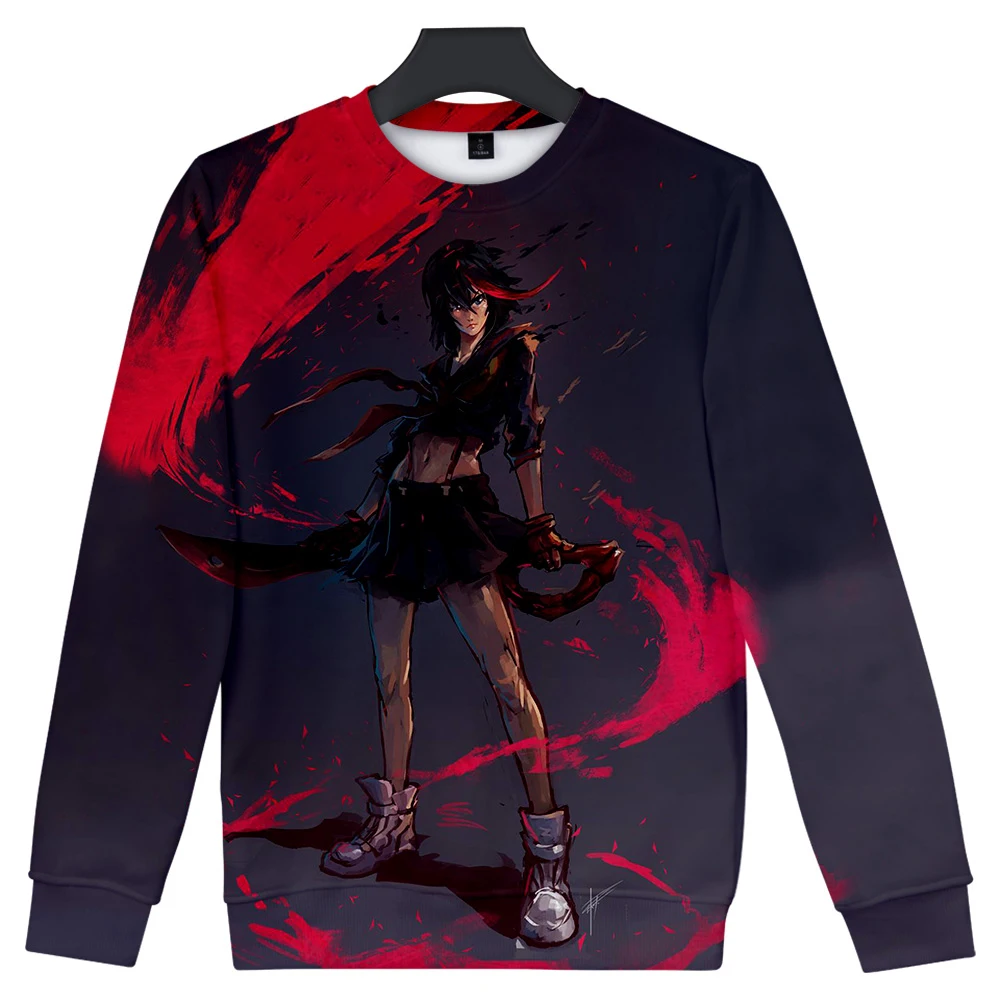 Аниме для костюмированной вечеринки в стиле Kill la Костюм 3D Толстовка Сацуки Dakimakura
