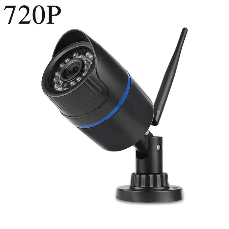 1280 720 Wifi IP Сетевая камера HD видеокамера с SD картой Беспроводная камера ночного видения Водонепроницаемая уличная камера удаленный доступ - Цвет: 1280 720