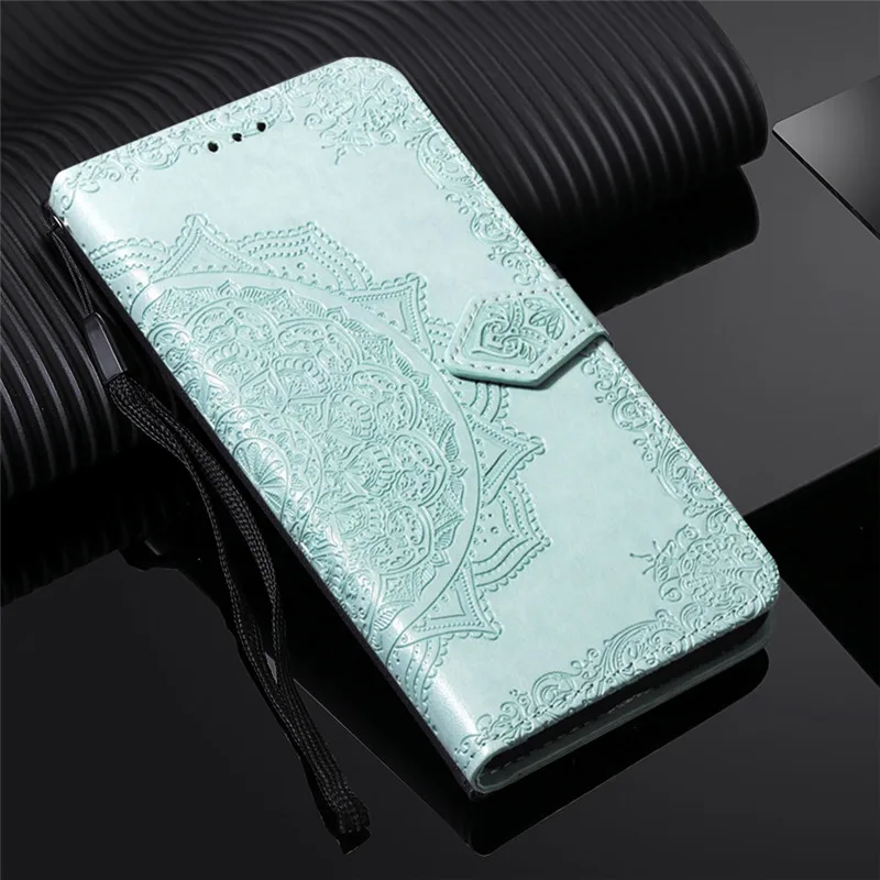 Кожаный флип-чехол для Asus Zenfone Max ZC550KL Z010DD Z010DA ZB555KL Чехол-Бумажник задняя крышка - Цвет: 1Green