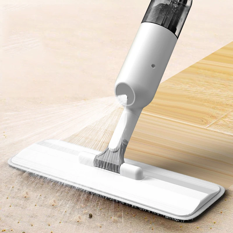 

Spray Mop 360 Degree Handle Home Kitchen Mop Water Spray Mop Home Cleaning Sweeper Mopping Dust Cleaner Free Hand Wash Lazy Mop