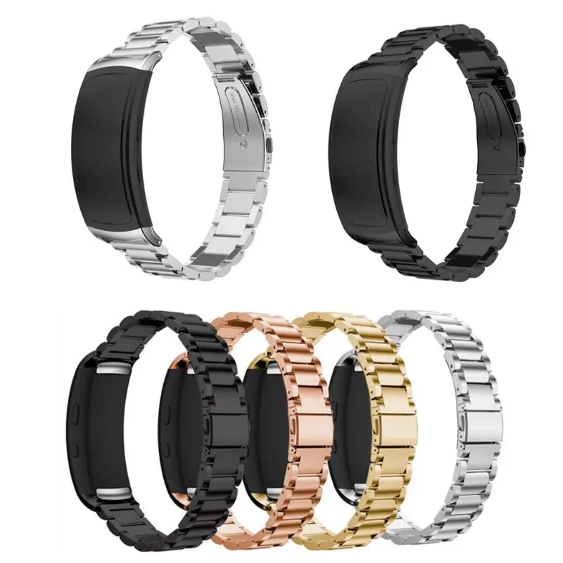 Подходит для samsung gear Fit 2 Fit2 Pro SM-R360 умный ремешок металлический браслет