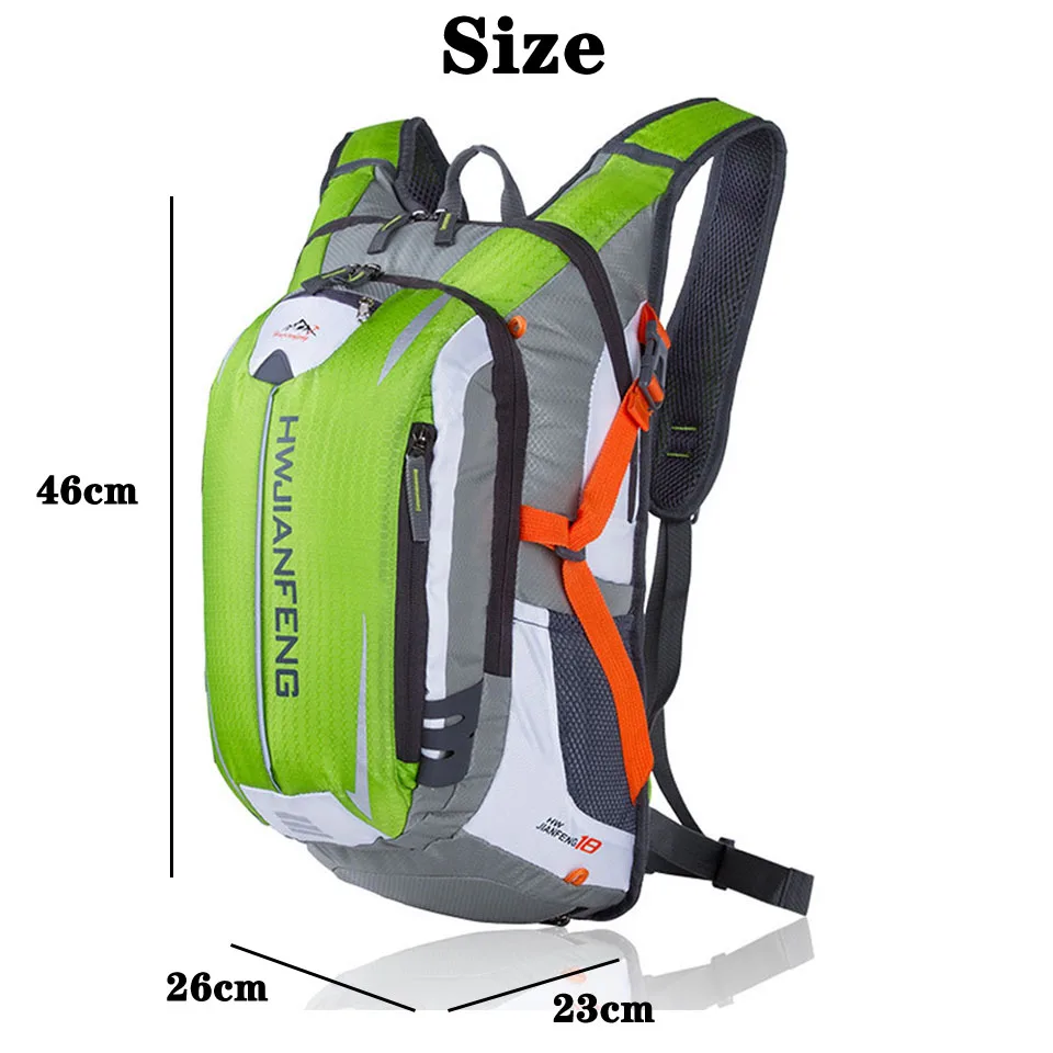 Открытый спортивный рюкзак; спортивная сумка для мужчин и женщин рюкзак туристический Водонепроницаемый альпинистский походный рюкзак