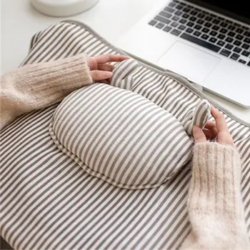 

New USB Heated Blanket Shawl Electric Heating Washable Blanket Winter Hand Foot Warm For Women Girls Mother Home Office Use