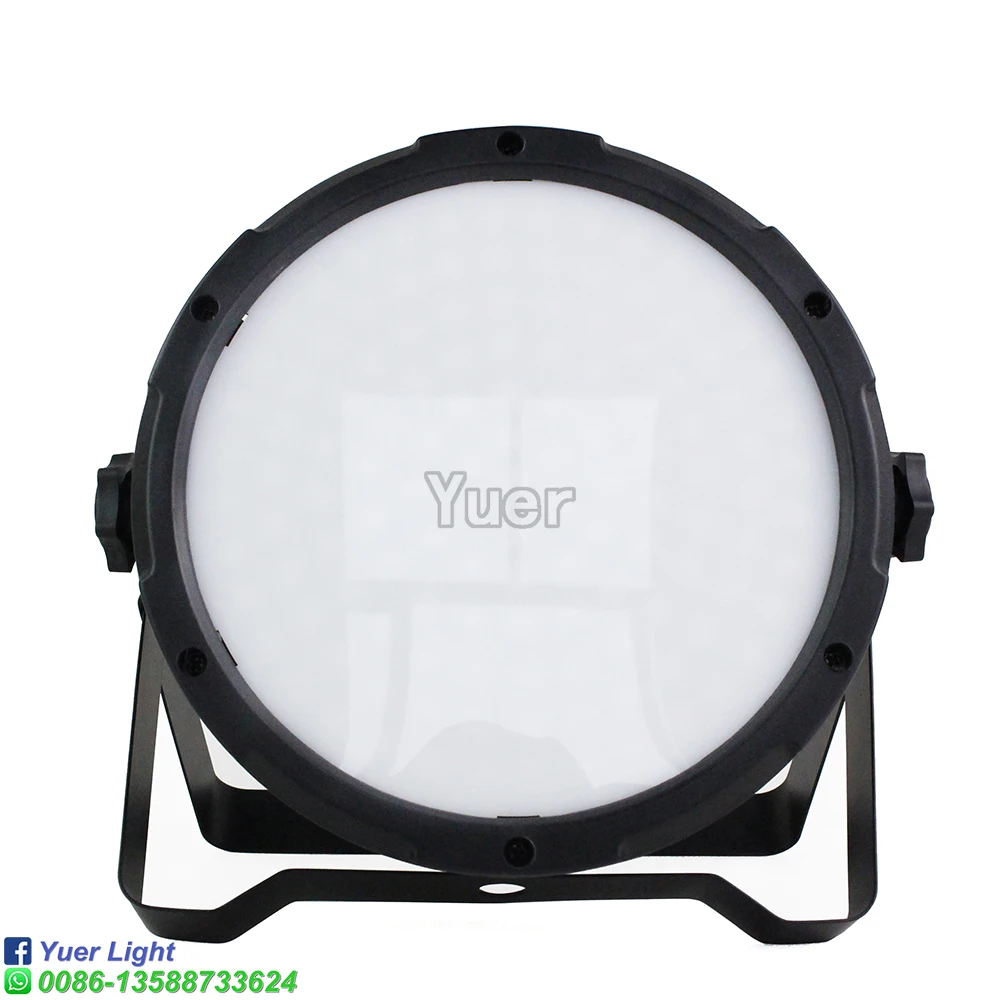 127X0.5W SMD 5050 RGB 3IN1 LED Point Control Par Light DMX 512 Professional DJ Disco Stage Effect Lighting For Club Party Bar