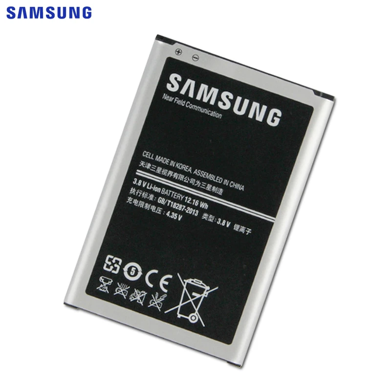 Samsung сменный аккумулятор B800BC для samsung GALAXY NOTE 3 N900 N9002 N9005 N9006 N9008 N9009 с NFC B800BE 3200 мАч