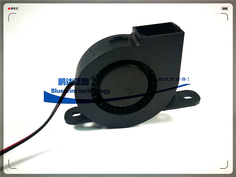Тихий 5015 5 см турбонагнетатель гидравлический подшипник 12 В 0.07A с кронштейном охлаждающий вентилятор