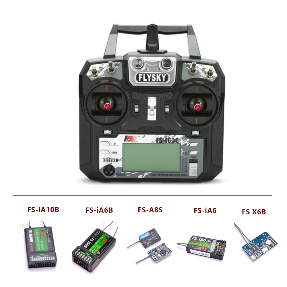 Flysky FS i6X I6X 2 4 GHz 10CH AFHDS 2A RC передатчик с iA6B / iA10B X6B /FS A8S IA6 приемник для самолета|screen