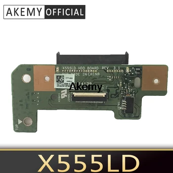 

NEW ! For Asus X555L X555LD X555LD REV 2.0 3.1 X555LP REV 1.1 Laptop HDD Hard Disk Drive Board Version 100% Tested Fast Ship