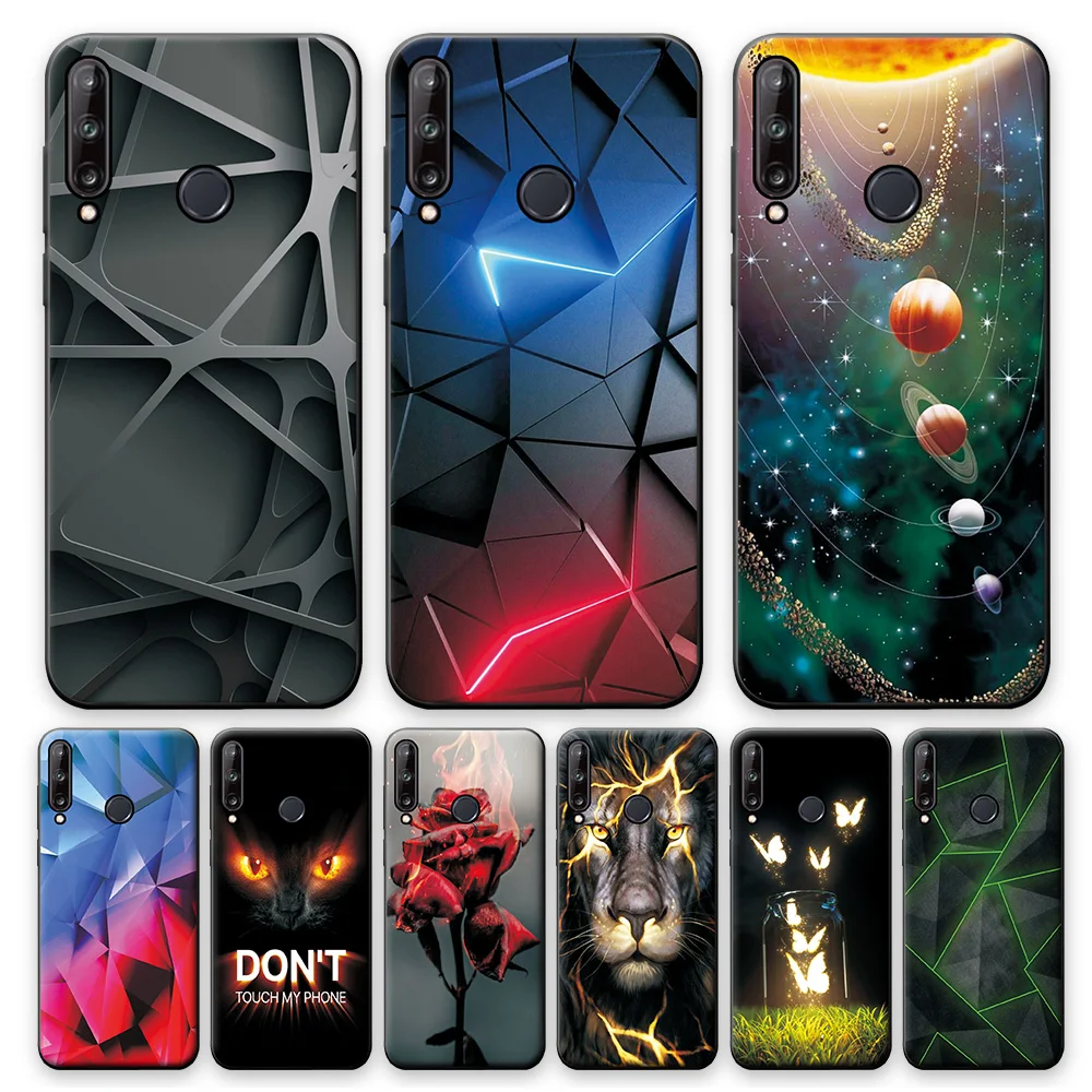 Honor 20 Lite-funda de silicona para teléfono móvil Huawei, protector de silicona para Smartphone Honor 20 Lite