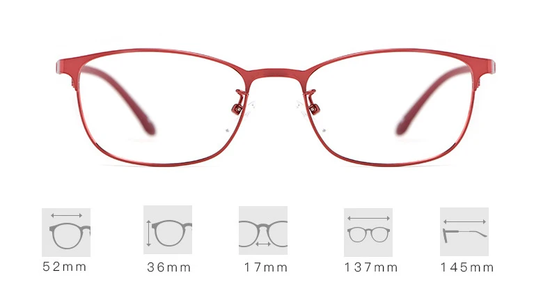 Прозрачная квадратная рамка для очков женские прозрачные линзы, очки оптические корректирующие очки при близорукости Женские оправы для очков
