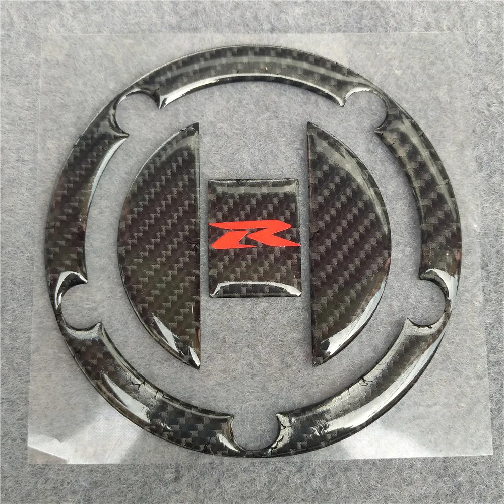 Мотоцикл 3D бак тормозные колодки для Suzuki Hayabusa GSX1300R GSX1300 GSX-R GSX-S1000 K1 K2 K3 K4 K6 K7 K8 K9 Стикеры наклейка газа Кепки Pad - Цвет: Gas Cap Pad