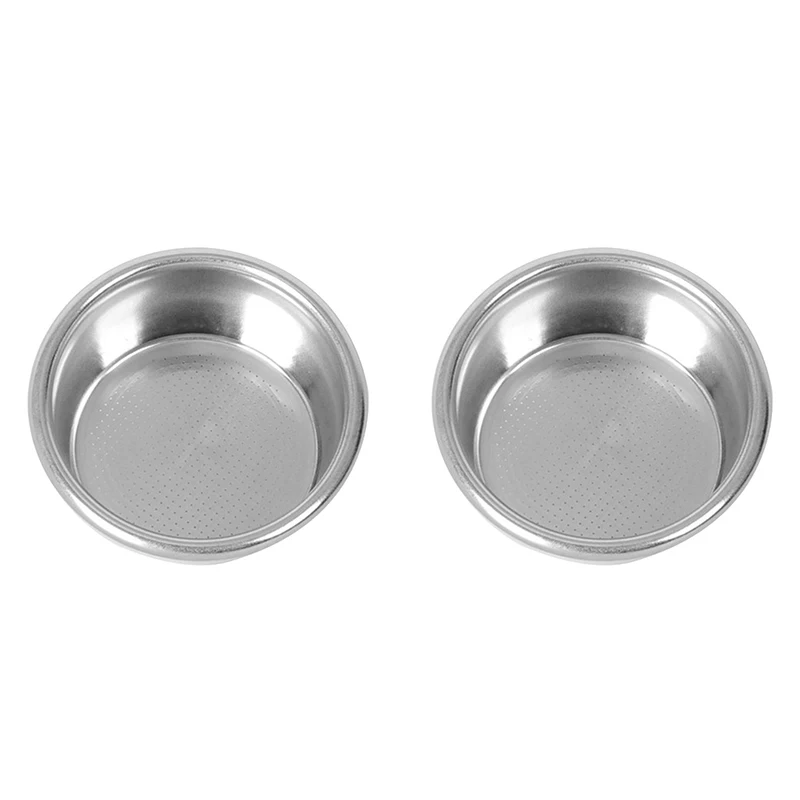 Luda 2Pack 54Mm Cestello Filtro Per Breville Salvia 870/875/878/880 54Mm Macchina Da Caffè Semiautomatica Filtro Maniglia Senza Fondo