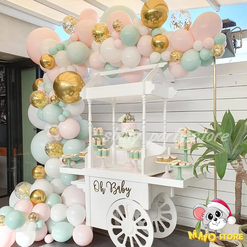 Description Picture 5 of item5-36inch Macaron Pastel Latex Baloons Wedding Decoration Girl Baby Shower Arche Ballon Anniversaire Wholesale Balls For Birthday