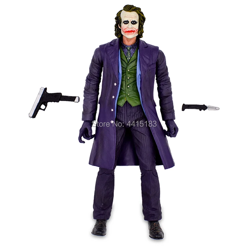 12 ''31 см NECA Джокер Бэтмен Brinquedos артикулярная подвижная фигурка Веном ПВХ Коллекционная модель игрушки детские подарки