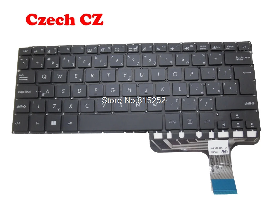 Клавиатура для ASUS UX305 UX305F UX305FA UX305C UX305CA UX305U UX305UA U305 U305CA U305FA U305UA