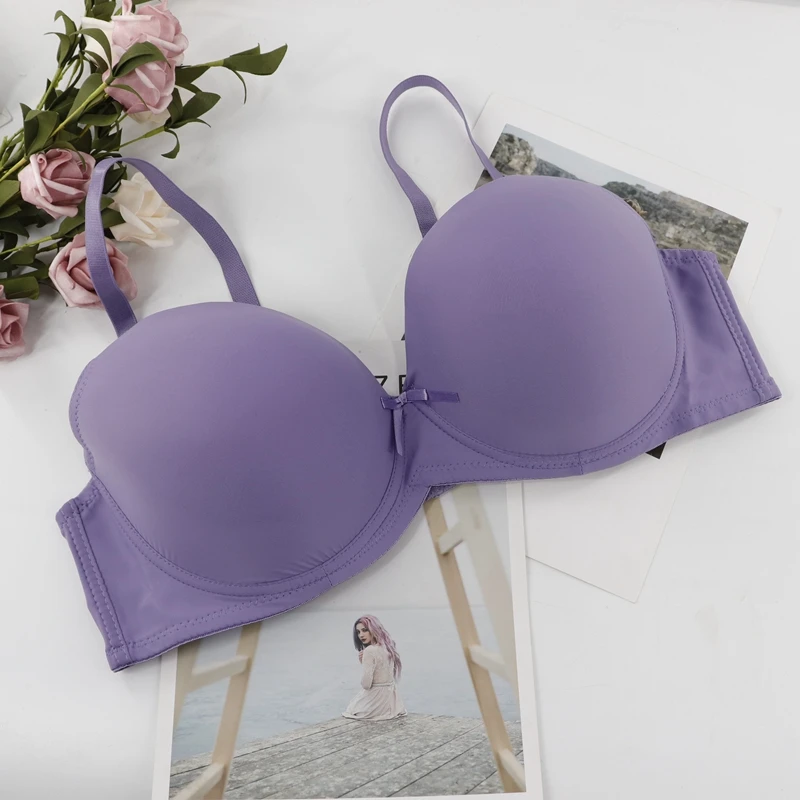 D02-Grey Beauwear сексуальный бюстгальтер большой размер полный охват бюстгальтеры не-мягкий пуш-ап бюстгальтер кружевное белье в цветочек 42 44 46 48 50 52 DD E чашка - Цвет: D02-Grey