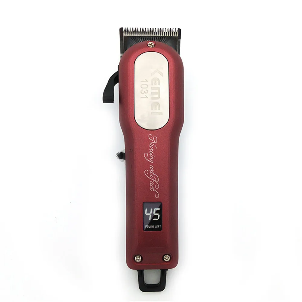 CestoMen профессиональная перезаряжаемая машинка для стрижки волос, электрический триммер для волос, машинка для стрижки волос, машинки для стрижки волос, 1031/1032