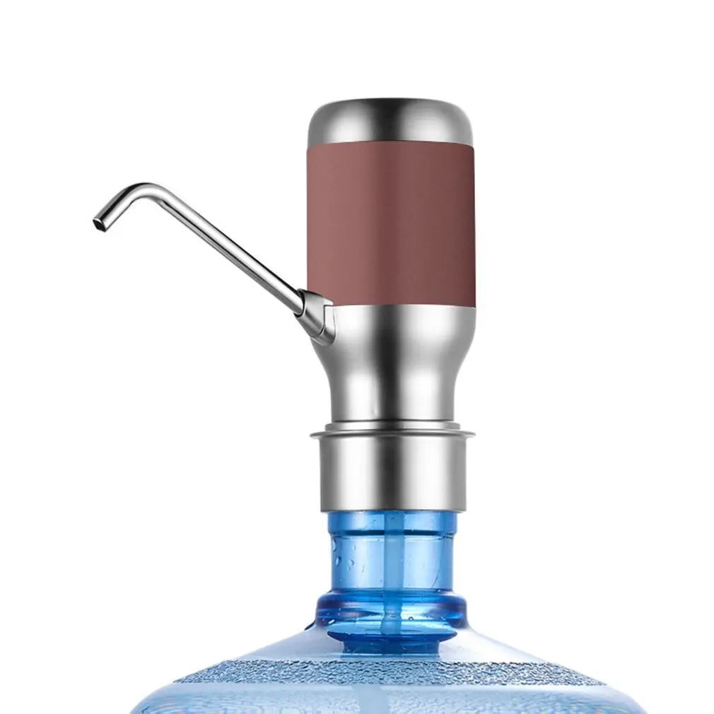 

Smart wireless Bottled Water Pump Automatic Electric Water Dispenser Household Suction Water Purifier Pure Water USB Charging