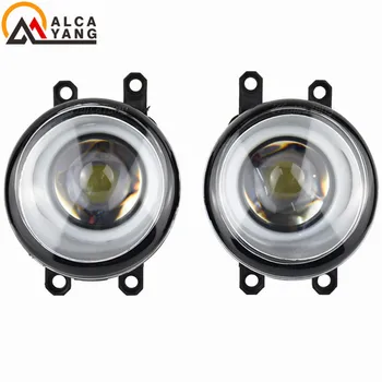 

2PCS LED Fog Light Angel Eye with lens Fog Lamp Assembly For Toyota Corolla Axio 2008-2012 For Toyota Camry Sedan MCV3 ACV3 XV3