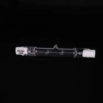 

R7s Halogen Bulb 150W Halogen Lamp 78mm Ended Linear R7s Halogen Light Bulb Warm White AC 220V-240V Iodine Tungsten Lamp