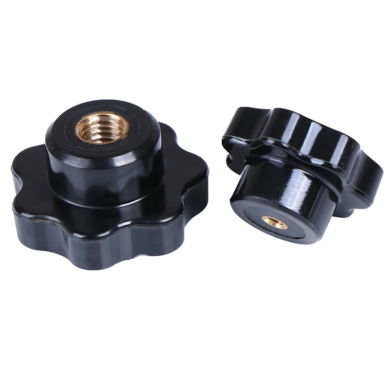 1 шт. M5/M6/M8/M10/M12 Женская резьба в форме звезды головка зажимные гайки ручка для промышленного оборудования