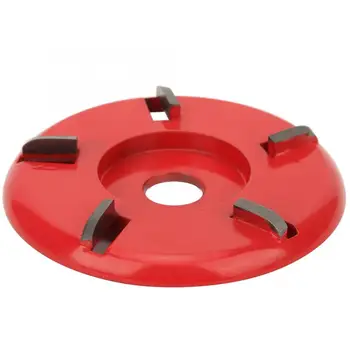 

5 Teeth Arc-Shaped Wood Cutting Disc Woodworking Angle Grinder Carving Polishing Tool