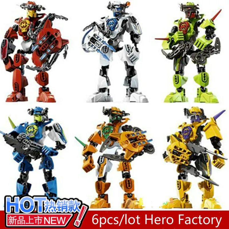 6 шт./лот фигурки героев фабрики строительные блоки экшн-фигурки 2145 2182 7164 солдат