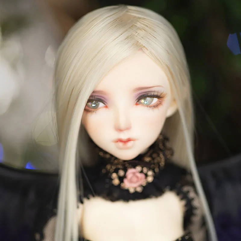 

New Arrival BJD Doll 1/4 Rens Dolls High Quality Silicone Resin Toys For Girls Baby Birthday Best Gifts