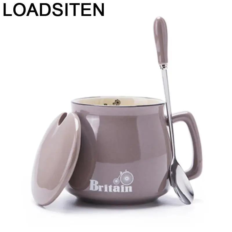 Милые Copo E Новинка и Фарфор Керамика a Taza Xicara Koffie Kopjes Criativa Tazzine Caffe путешествия Caneca кофе керамическая кружка чашка
