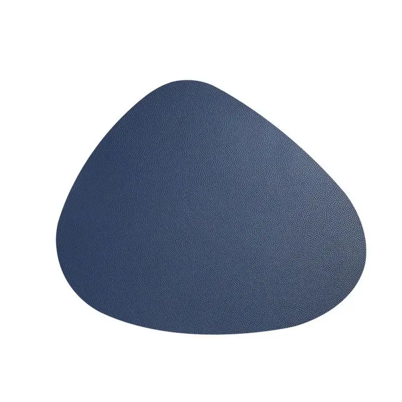Настольные коврики овальной формы подставки для стола с изоляцией коврик с защитой от тепла противоскользящие обеденные настольные коврики для кухни аксессуары - Цвет: A3