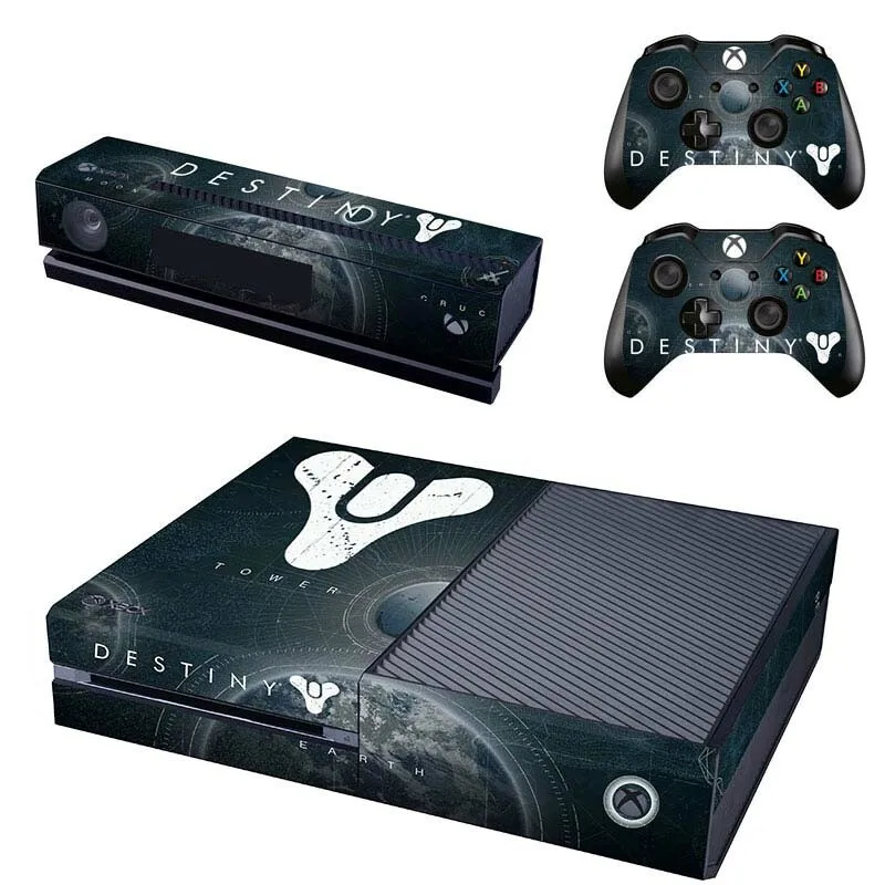 Destiny 2 Стикеры s для xbox one из винила и кожи Стикеры наклейки для домашнего декора для xbox one консоль игровой Кинект-два контроллера