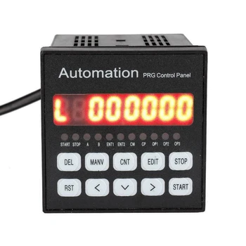 

New Black 40KHz Single Axis CNC Servo Stepper Motor Motion Programmable Controller
