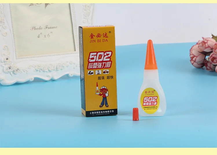 A156 Jin be-tech Strong Glue Moment Wash-And-Stall Supply Of Goods Dollar Store Daily Use The Department Store 48G