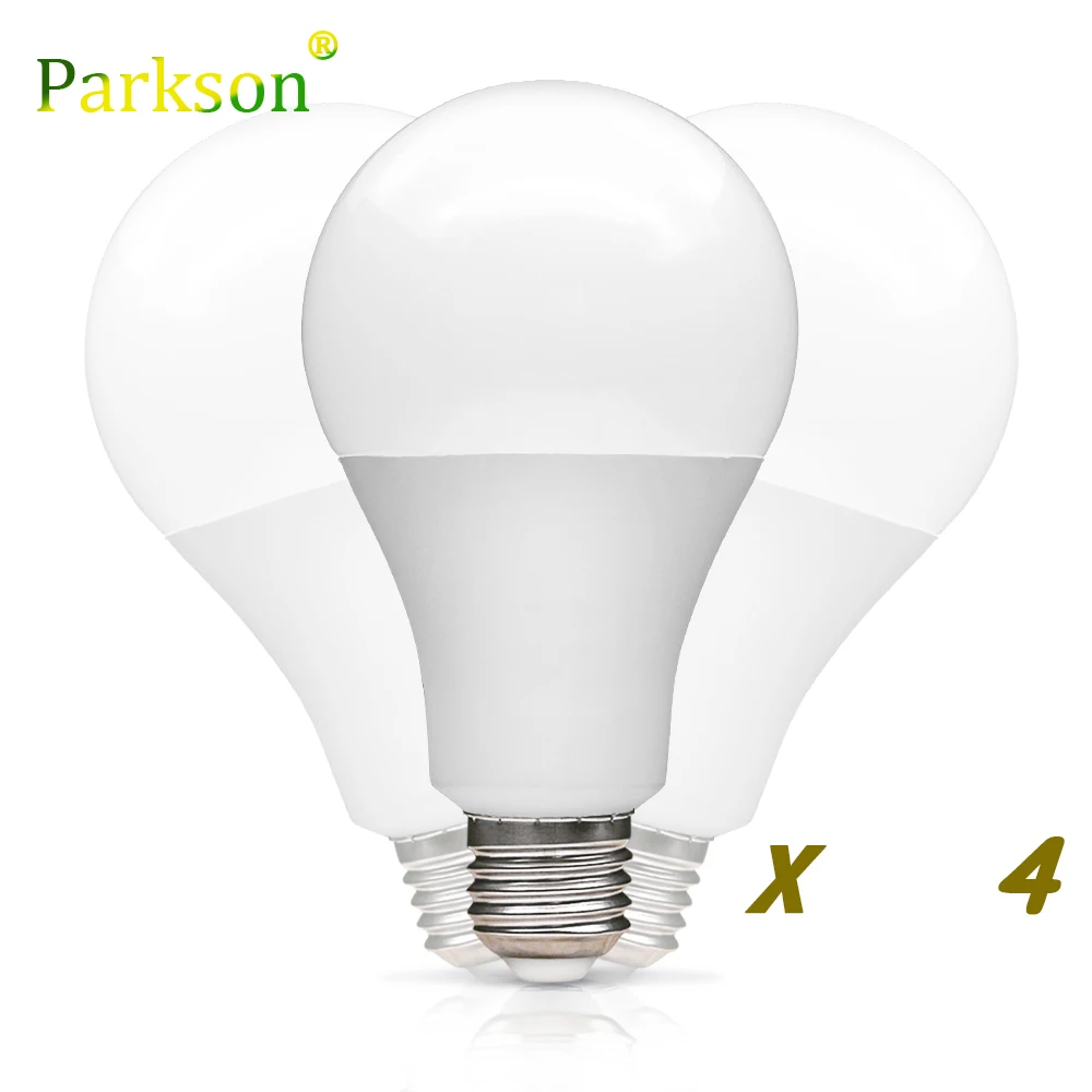 

4Pcs/Lot E27 Led Lamp Bulb Ac 220V 240V Real Power 3W 6W 9W 12W 15W 18W High Brightness Ampoule Bombillas Light Bulb Spotlight