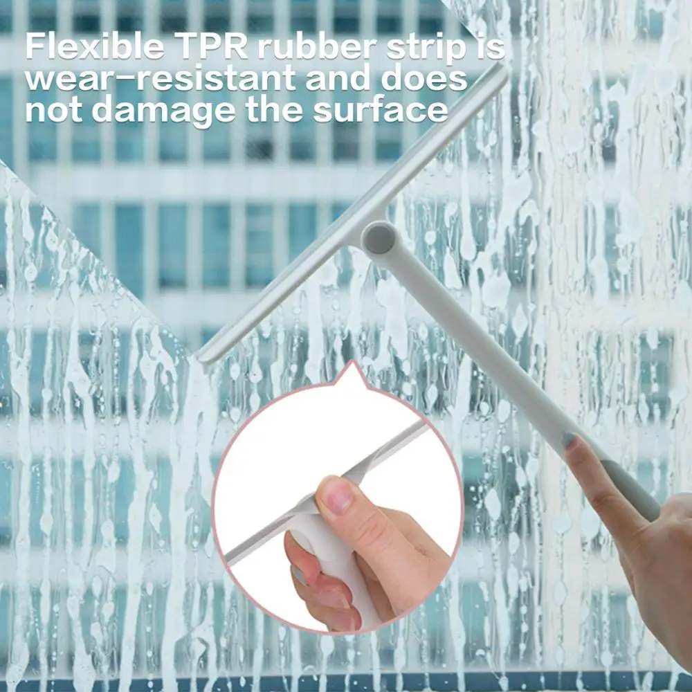 

Household Window Cleaning Brushes Wiping Glass Artifact Rotating Scraper Glass Wiper Cleaning Tools