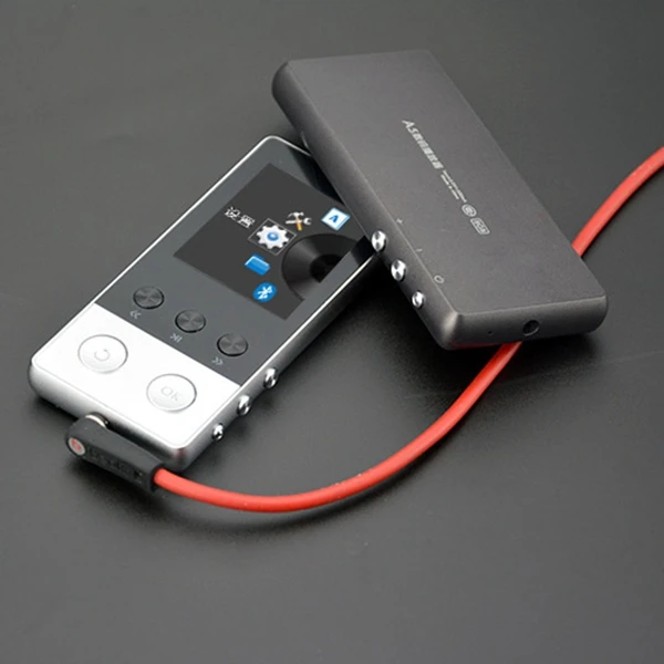 AAAE Top-Bluetooth металлический MP3-плеер встроенный 8G Hifi Lossless музыка с шагомером и громким динамиком(серебро