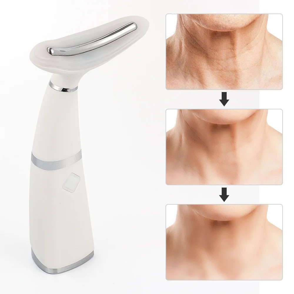 Remove Double Chin Neck Device LED Photon Heating Therapy Anti Wrinkle Neck Care Tool Vibration Skin Lifting Tightening Massager|Face Skin Care Machine| - AliExpress