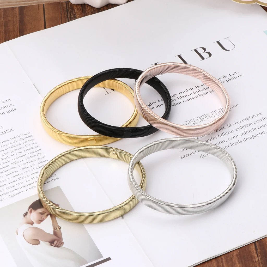 Shirt Sleeve Garter Strap Arm Warmer Shirt Sleeve Holder Metal Anti-Slip Elastic Bracelets Stretch Armband