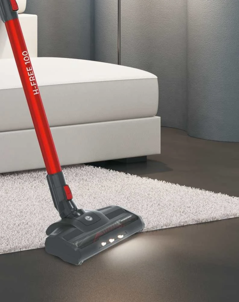 Hoover HF122GPT 011 bagless titanium 